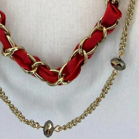 Ballet Statement Necklace - Picture 2 of 5